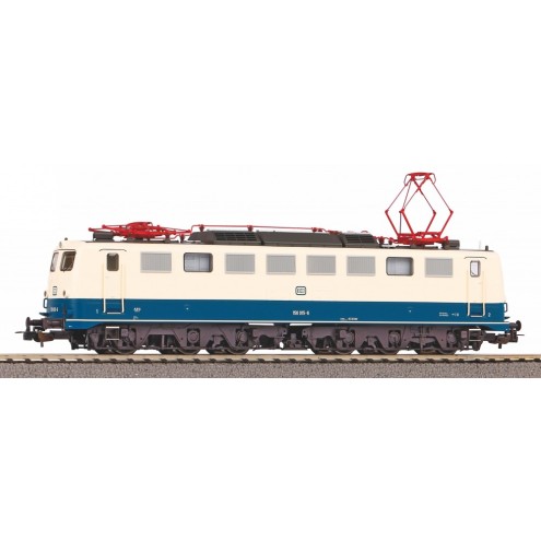 Piko 51652 - E-Lok/Sound BR 150 DB beigeblau IV + PluX22 Dec.