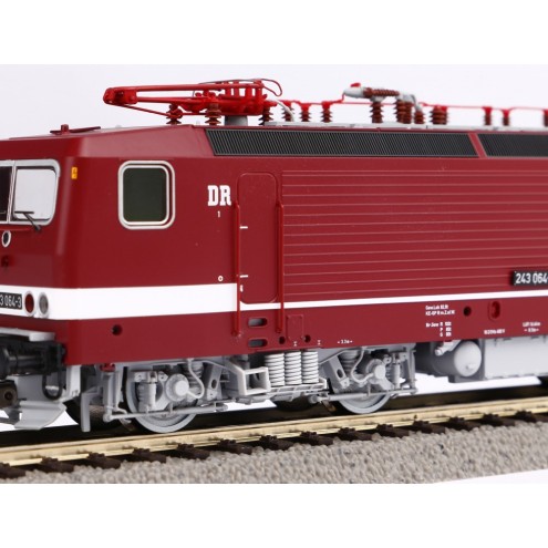 Piko 51715 - E-Lok BR 243 DR IV + DSS PluX22