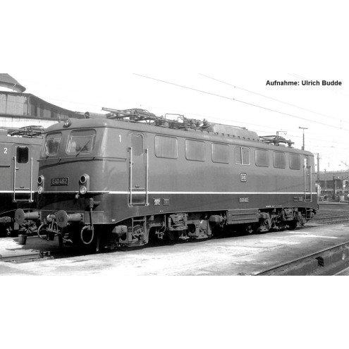 Piko 51739 - ~E-Lok E 40 DB III, grün + PluX22 Dec.
