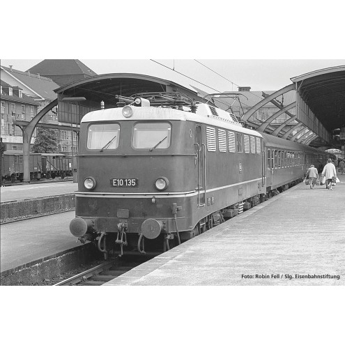 Piko 51744 - E-Lok BR E 10 DB III + DSS PluX22