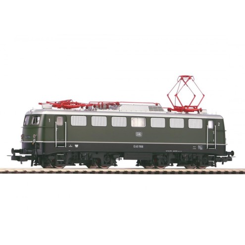 Piko 51751 - ~ E-Lok BR E40.11 DB + PluX22 Dec.