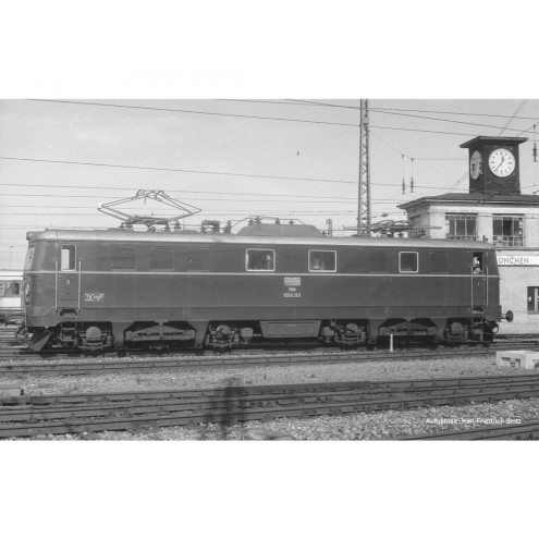 Piko 51769 - ~ E-Lok Rh 1010 ÖBB grün, erh. Logo III + PluX22 Dec.