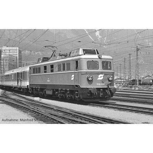 Piko 51773 - E-Lok/Sound Rh 1010 ÖBB IV + PluX22 Dec.