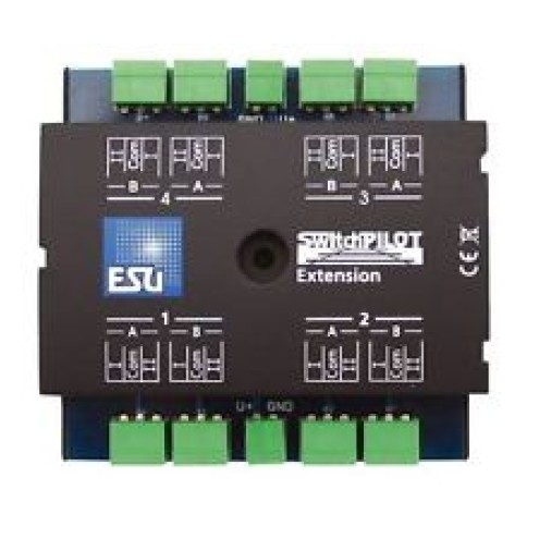 ESU 51801 - SwitchPilot Extension, 4xRelaisausgang, Erweiterung für SwitchPilot V1.0, RETAIL