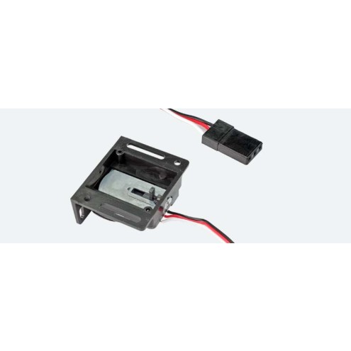 ESU 51806 -Linearservo, Bewegung 4,5 mm, mit Microcontroller, 30cm Kabelbaum, Befestigungsmaterial