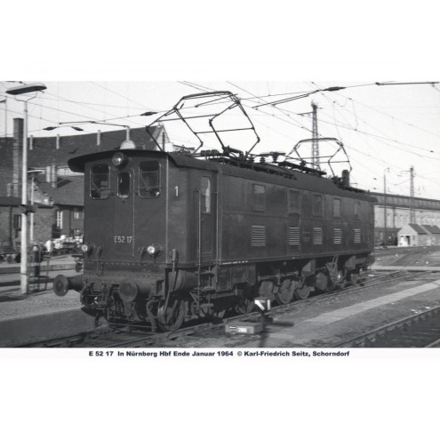 Piko 51824 - E-Lok BR E 52 DB III + DSS PluX22
