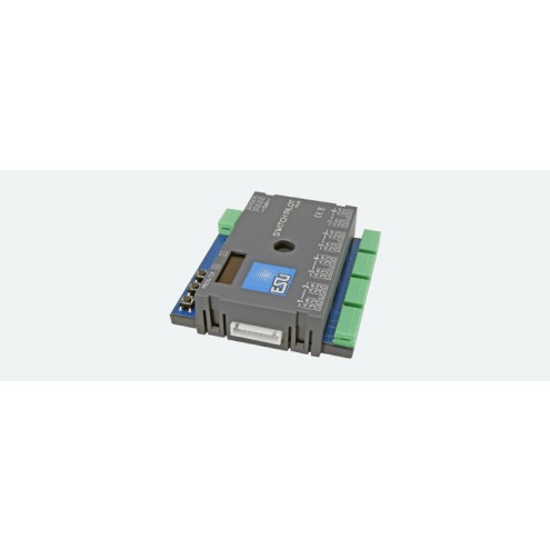 ESU 51831 - SwitchPilot 3 Plus, 8-fach Magnetartikeldecoder, DCC/MM, OLED, updatefähig