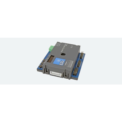 ESU 51832 - SwitchPilot 3 Servo, 8-fach Servodecoder, DCC/MM, OLED, mit RC-Feedback, updatefähig