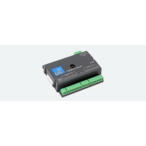 ESU 51840 - SignalPilot, Signaldecoder mit 16 unabhängigen Funktionsausgängen Push/Pull, Abnehmbare Klemmen