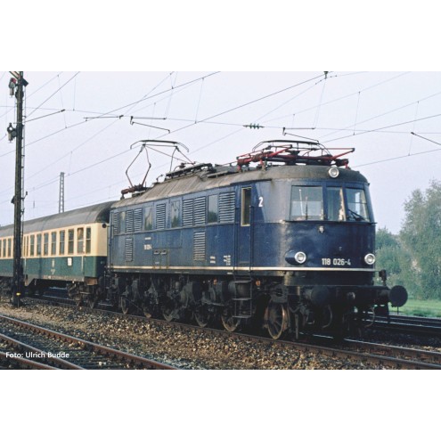 Piko 51876 - E-Lok 118 DB IV + DSS PluX22