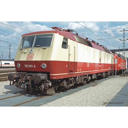 Piko 51907 - E-Lok/Sound BR 752 Latz DB IV + PluX22 Dec.