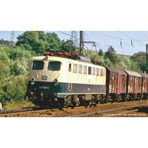 Piko 51909 - E-Lok 140 beigeblau DB IV + DSS PluX22