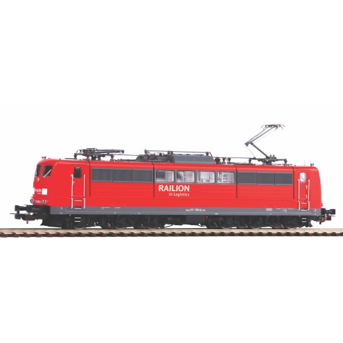 Piko 51912 - E-Lok 151 Railion DB Logistics VI + DSS PluX22