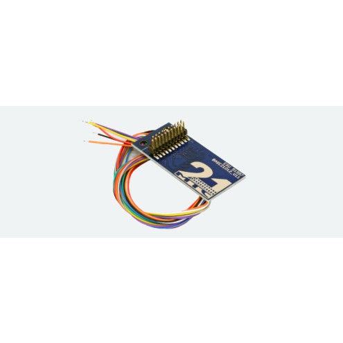 ESU 51957 - Adapterplatine 21MTC für 8 verstärkte Ausgänge