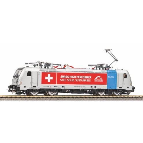 Piko 51983 - E-Lok 187 002 TX Logistik Railpool VI + DSS PluX22