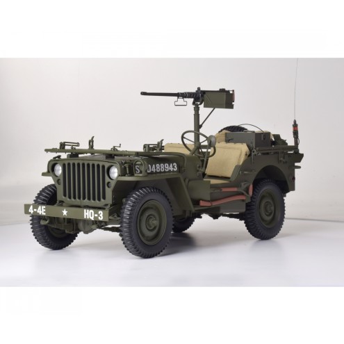IXO 520010105 - 1:8 IXO US Jeep Willys 4x4