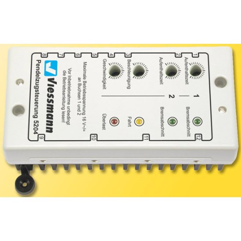 Viessmann 5204 - Pendelzugsteuerung für Wechselstrombahnen