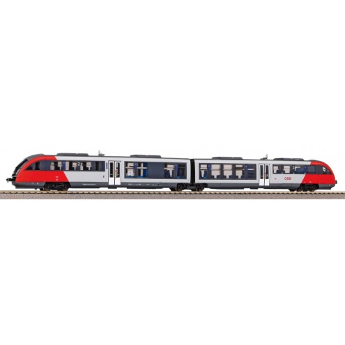 Piko 52093 - Dieseltriebwg./Sound Rh 5022 Ã–BB V + DSS 8pol.