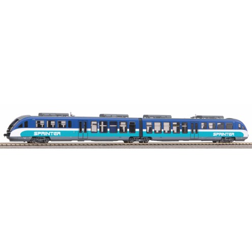 Piko 52098 - Dieseltriebwg./Sound Desiro NCTD Sprinter VI + 8pol. Dec. #2