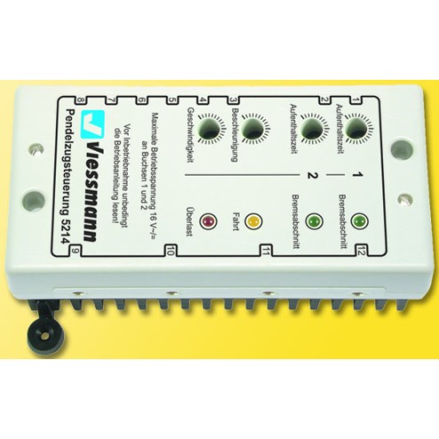 Viessmann 5214 - Pendelzugsteuerung für Gleichstrombahnen