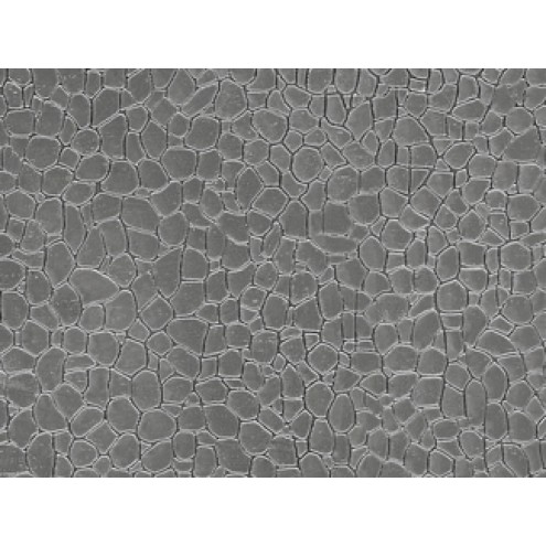 Auhagen 52227 - Dekorplatten Naturstein grau H0/TT