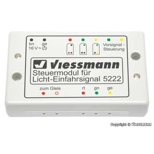 Viessmann 5222 - Steuermodul für Licht-Einfahrsignal