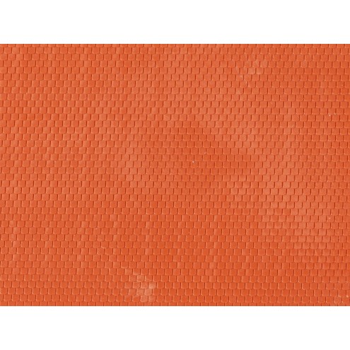 Auhagen 52243 - HT Dachplatte Biberschwanz