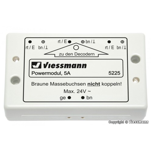 Viessmann 5225 - 5A Powermodul