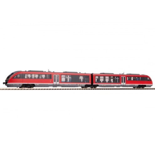 Piko 52289 - ~Desiro DB AG V neutral + 8pol. Dec.