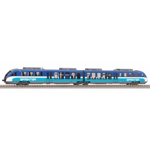 Piko 52297 - ~Dieseltriebwg./Sound Desiro NCTD Sprinter VI + 8pol. Dec.