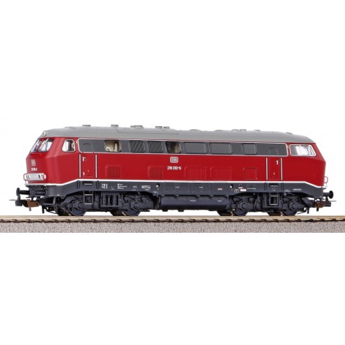 Piko 52401 - ~Diesellok BR 216 DB IV + PluX22 Dec.
