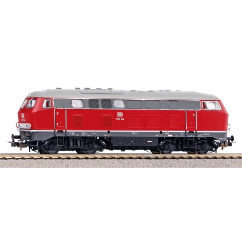 Piko 52404 - Diesellok BR V 160 DB III + DSS PluX22