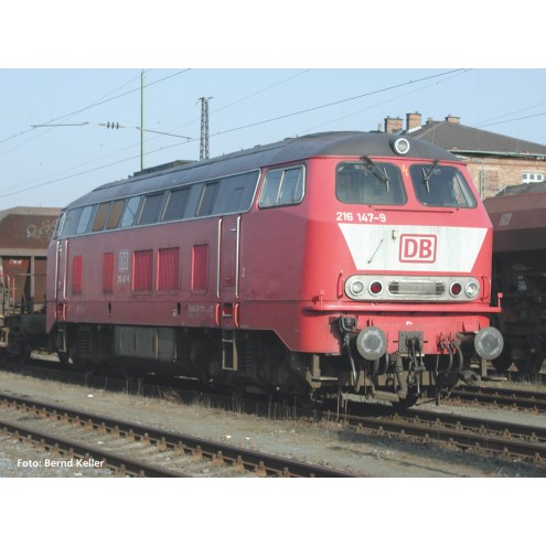 Piko 52412 - Diesellok BR 216 Latz DB V + DSS PluX22