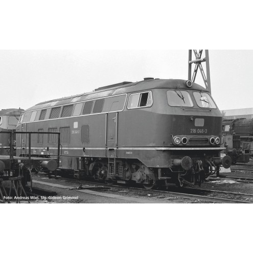 Piko 52415 - Diesellok BR 216 DB IV + DSS PluX22