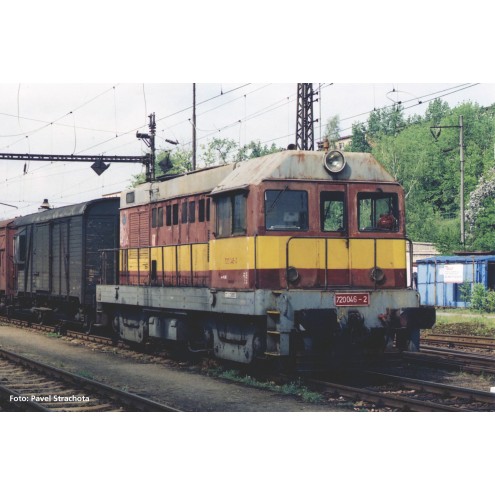Piko 52433 - ~Diesellok/Sound BR T.435 CSD IV + PluX22 Dec.