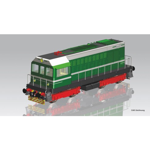 Piko 52436 - ~Diesellok/Sound BR 720 CD V + PluX22 Dec.