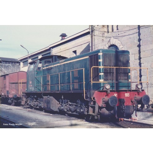 Piko 52449 - Diesellok D.141.1003 FS IV + DSS Plux22