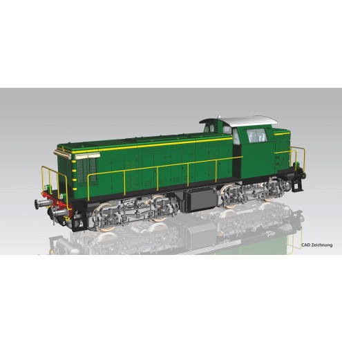 Piko 52451 - Diesellok D.141.1005 FS IV + DSS Plux22