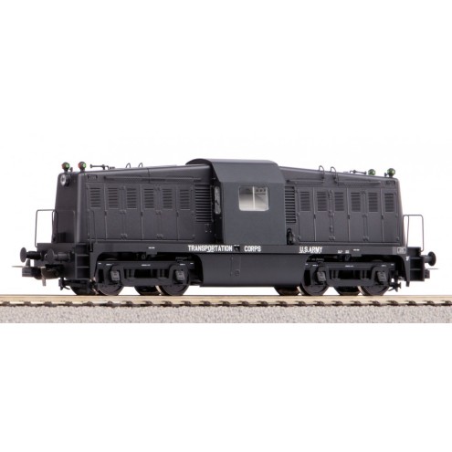 Piko 52464 - Diesellok BR 65-DE-19-A USATC II + DSS PluX22