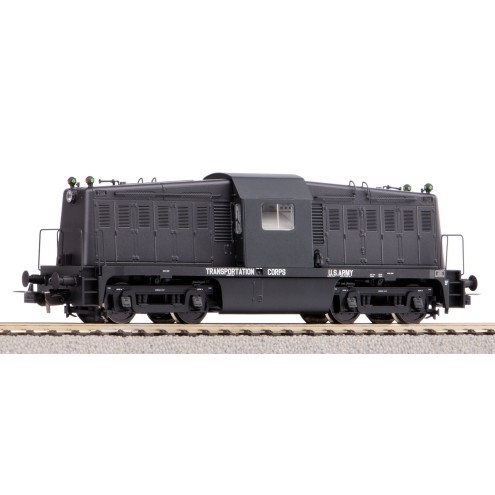 Piko 52465 - Diesellok BR 65-DE-19-A USATC II Wechselstromversion