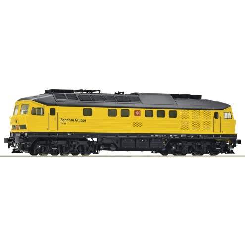 Roco 52468 - Diesellok 233 493 Bahnbau