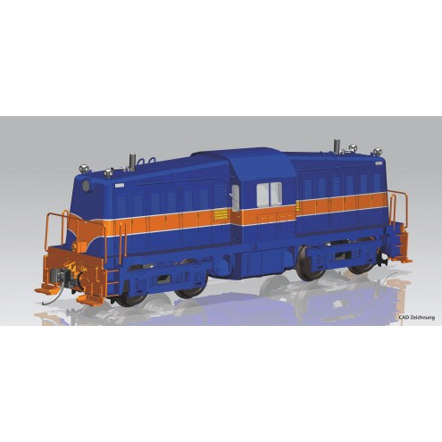 Piko 52469 - Diesellokomotive/Sound MMID 65-Ton Diesel 102 + PluX22 Dec.