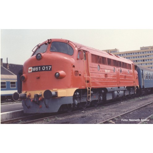 Piko 52480 - Diesellok BR M61 MAV IV + DSS PluX22