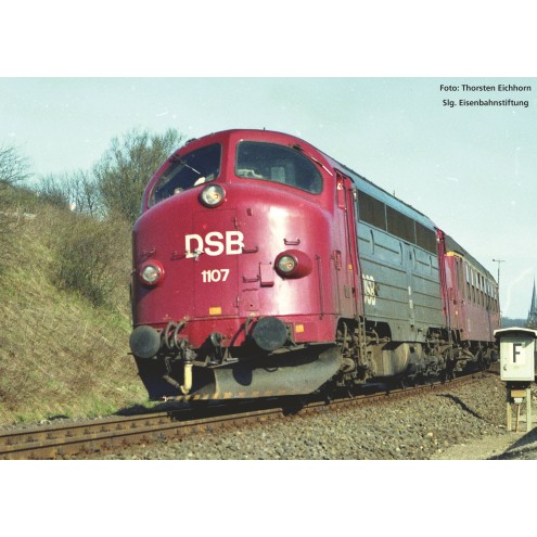 Piko 52483 - Diesellok My 1100 DSB IV + DSS PluX22