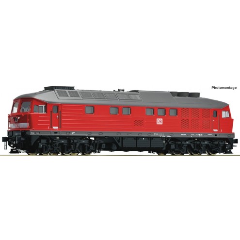 Roco 52496 - Diesellok BR 233 DB AG