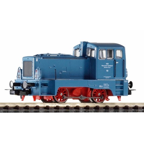 Piko 52552 - Diesellok BR V 23 "Mansfeld-Kombinat" IV + DSS PluX22