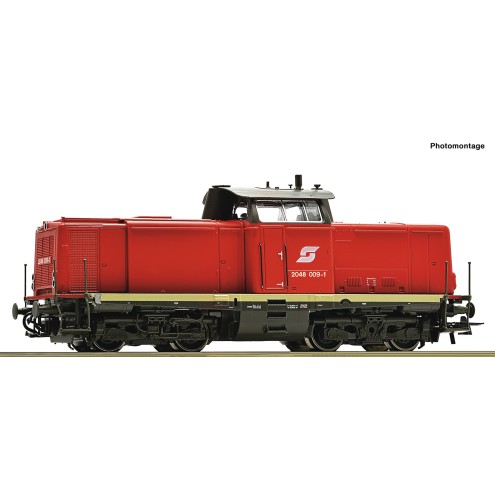 Roco 52561 - Diesellok Rh 2048 ÖBB Leo-Snd.