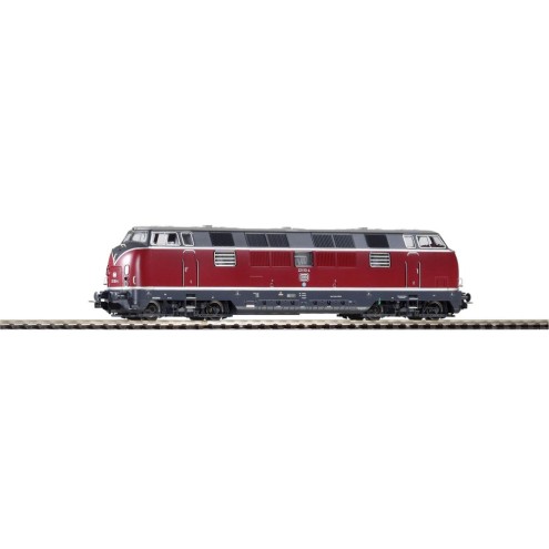 Piko 52607 - ~Diesellok BR 221 DB IV + PluX 22 Dec.