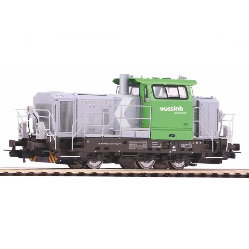Piko 52663 - ~ Diesellok G6 Vossloh neutral VI + PluX22 Dec.