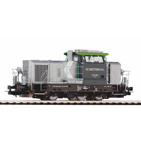 Piko 52669 - ~Diesellok G6 Hector Rail VI + PluX22 Dec.